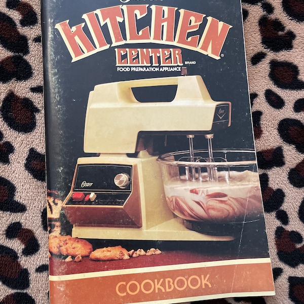 Oster Kitchen Center Cookbook