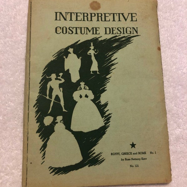 Interpretive Costume Design Folder