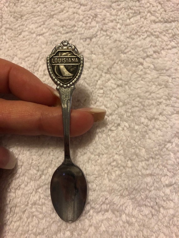 Louisiana Souvenir Spoon