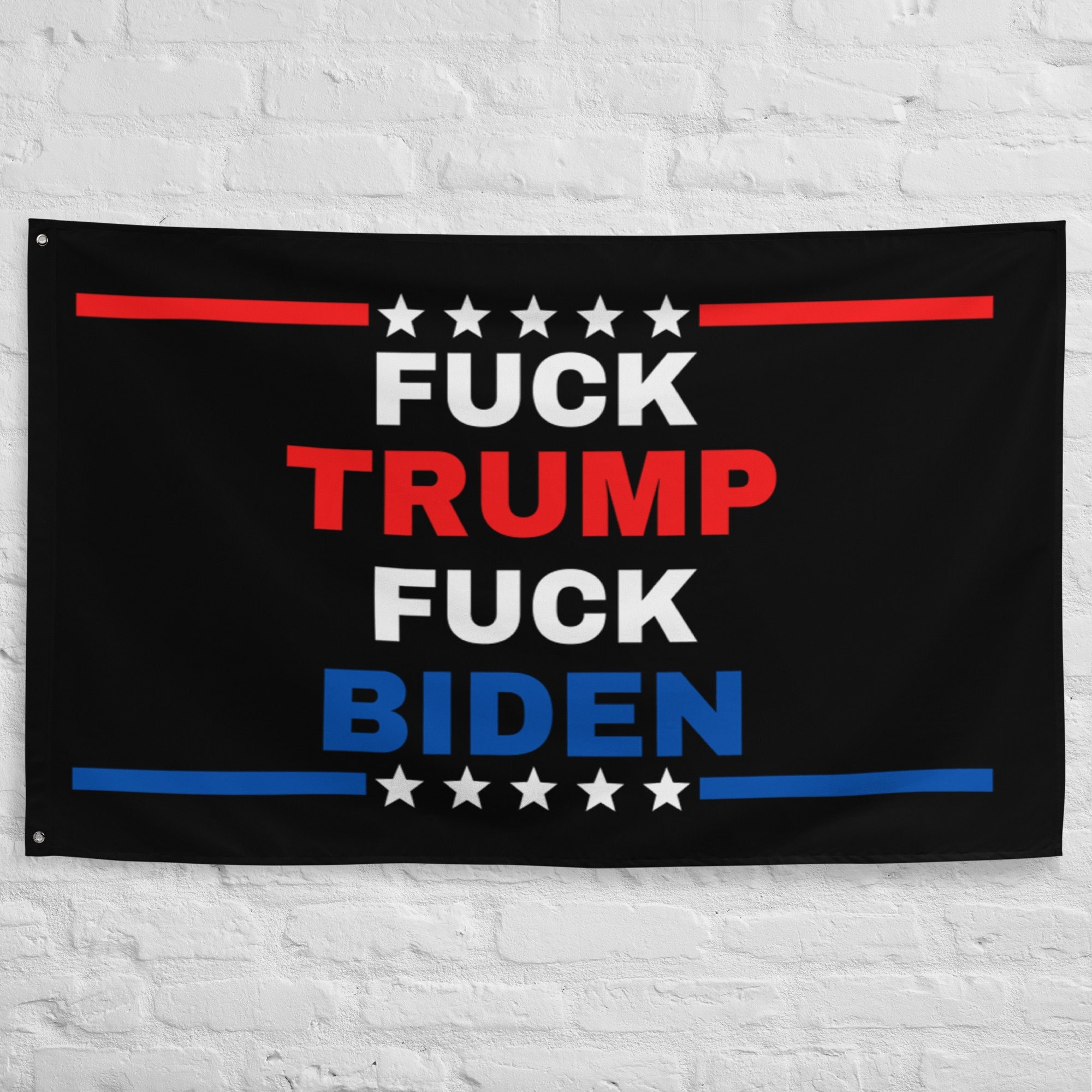 Fuck Biden Flag Etsy