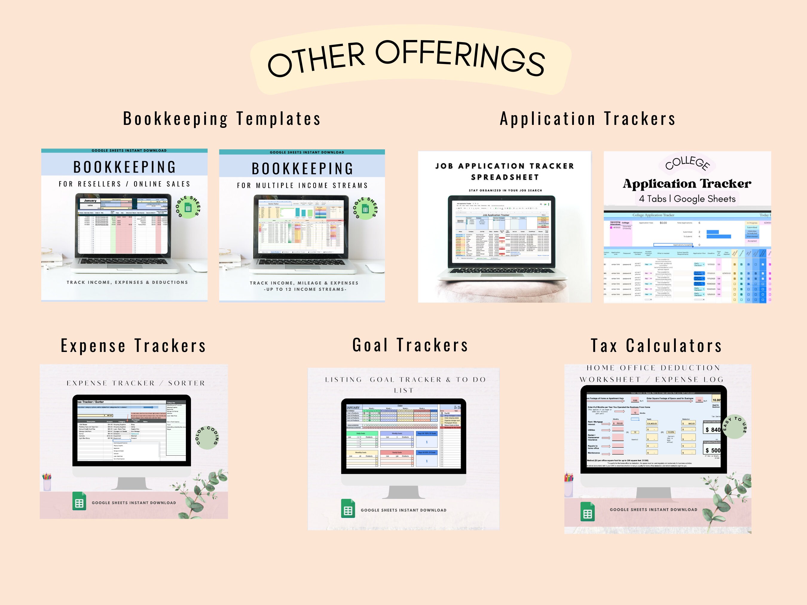 Simple to Do List Task Checklist Daily Planner Google Sheets Task ...