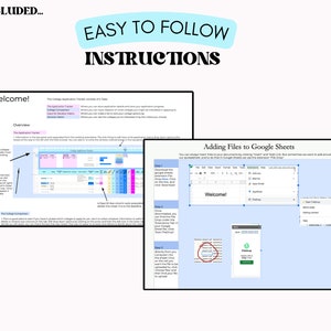 May include: A screenshot of a computer screen showing instructions on how to add files to Google Sheets. The instructions are titled "Adding Files to Google Sheets" and include a welcome message. The screenshot also shows a Google Sheet with a welcome message.