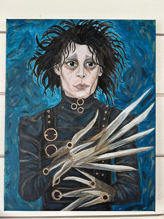 Tim Burton Edward Scissorhands Concept Art