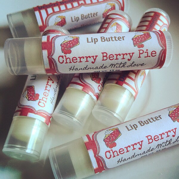 Cherry Berry Pie Lip Butter