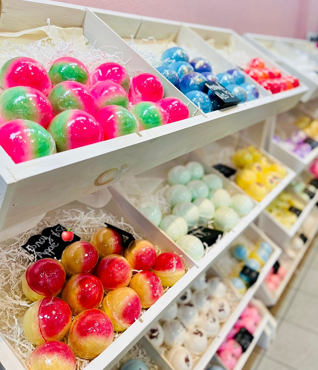 How to store bath bombs sale