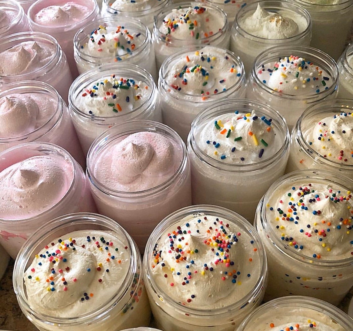 Choose Your Scent Whipped Cream Soap Etsy