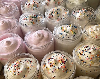 Choose your scent Whipped Cream Soap!