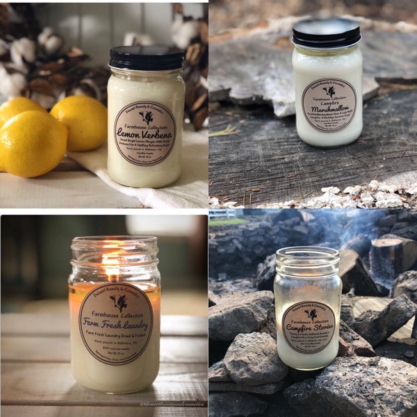 Choose Your Scent! Farmhouse Candles