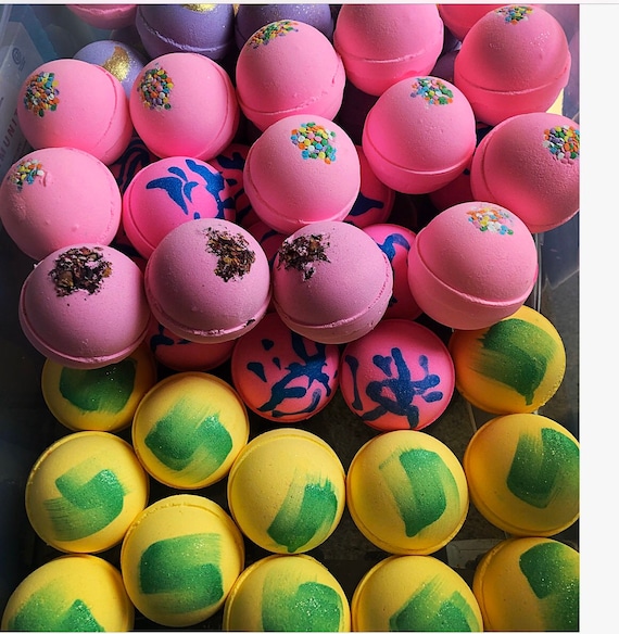 Mystery Bag Bath Bombs Etsy