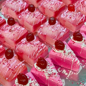 Strawberry Pound Cake or Strawberry Shortcake Bath Bomb!