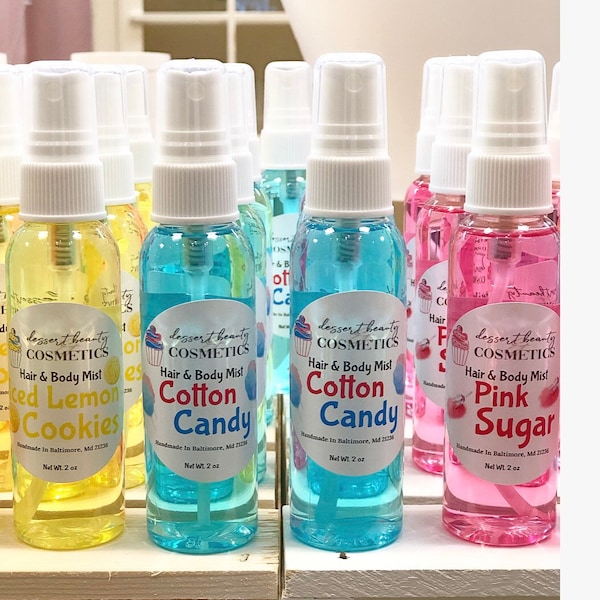 Body Mist Spray Base Etsy