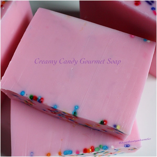 Creamy Candy Gourmet Soap