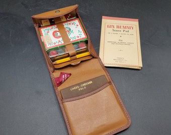 VTG 1890 Parcheesi Game 5 bone dice /& 13 brass chips Vintage 80\u2019s 1980\u2019s