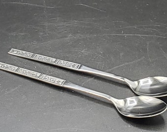 Oneida Northland Stainless Spring Fever Flatware Set 7 Teaspoons Oneida Northland Stainless Spring Fever Flatware Set 7 Teaspoons