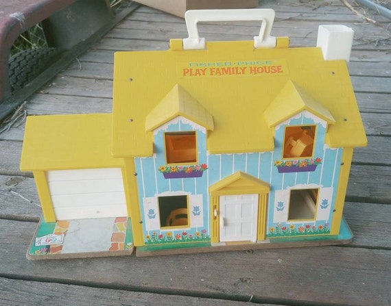 fisher price yellow house