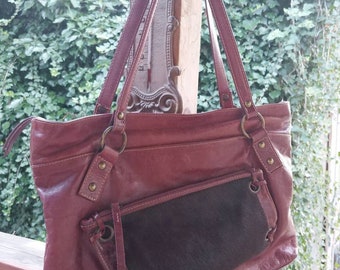 marco buggiani leather bag