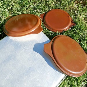 Vervangend deksel voor ronde braadpan Old Orchard by PYREX, deksel Pyrex braadpan, ronde Pyrex Assepoester glazen deksel 20 c, 24 c 10, 24 c 5