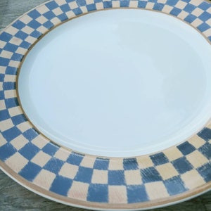 Dinner Plate Country Orchard by BLOCK,Block Indonesia Country Orchard by Gear 1995 Dinner Plate,Fruit and block design dinner plate