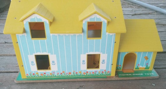 fisher price yellow house