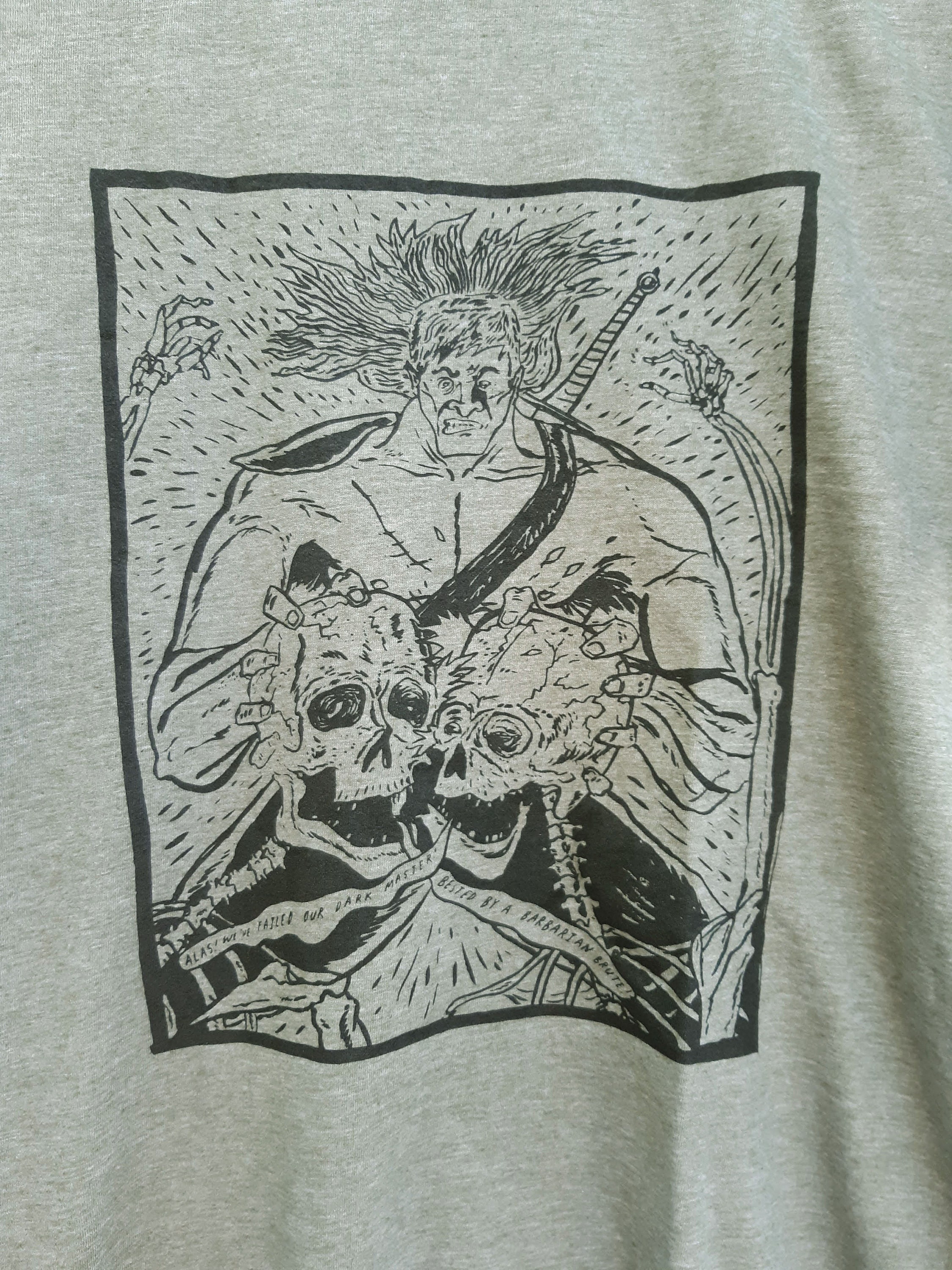 barbarian smashing four barbarian smashing four