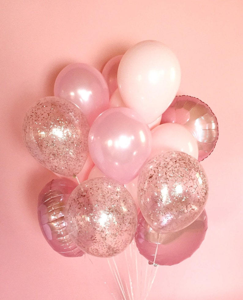 Какие шарики купить. Розовые шарики. Красивые шары. Шары гелевые розовые. Красивые розовые шары.