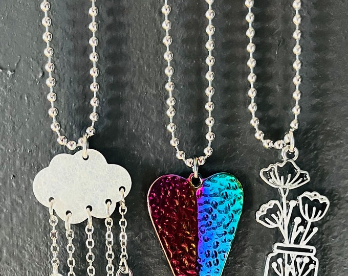 24” Long Necklace Long Pendant Necklace