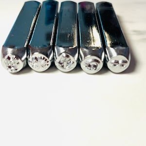 Metal Design Stamp for stamped jewelry making polar bear owl flower infinity anchor metal stamping hand stamping stamps design stamps