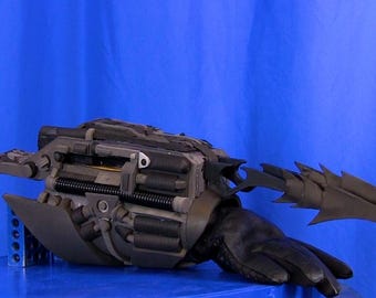 Predator Wrist Blade Gauntlet Template Pattern