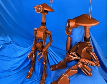 EVA Foam Pit Droid Template