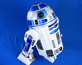 R2D2 Template For EVA Foam Crafting & Cosplay