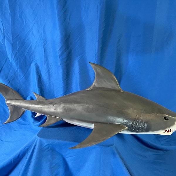 EVA Foam Shark Template