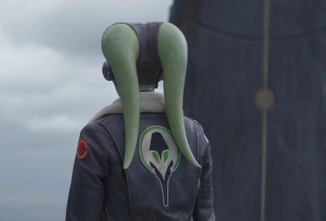 Twi'lek Lekku Cosplay Template Pattern Etsy