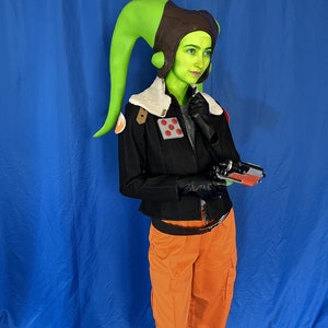 Hera Syndulla Twi lek Lekku Template Pattern Etsy