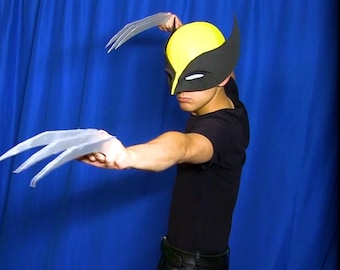 Wolverine Mask Template (Deadpool & Wolverine)