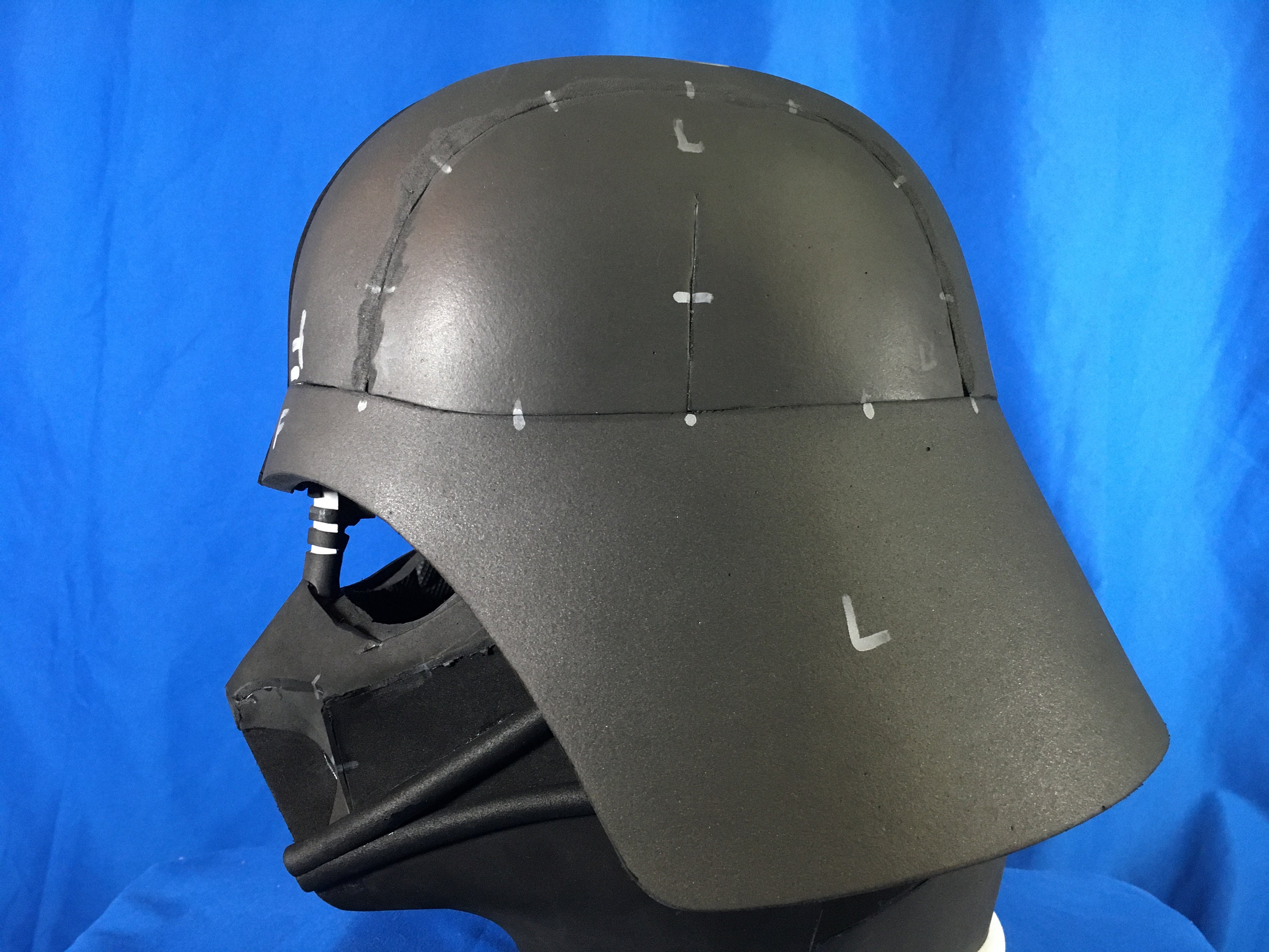 Darth Vader EVA Foam Helmet Template - Etsy Australia
