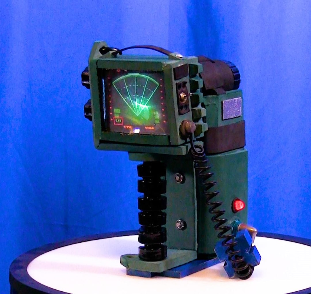 Alien Motion Tracker Template - Etsy