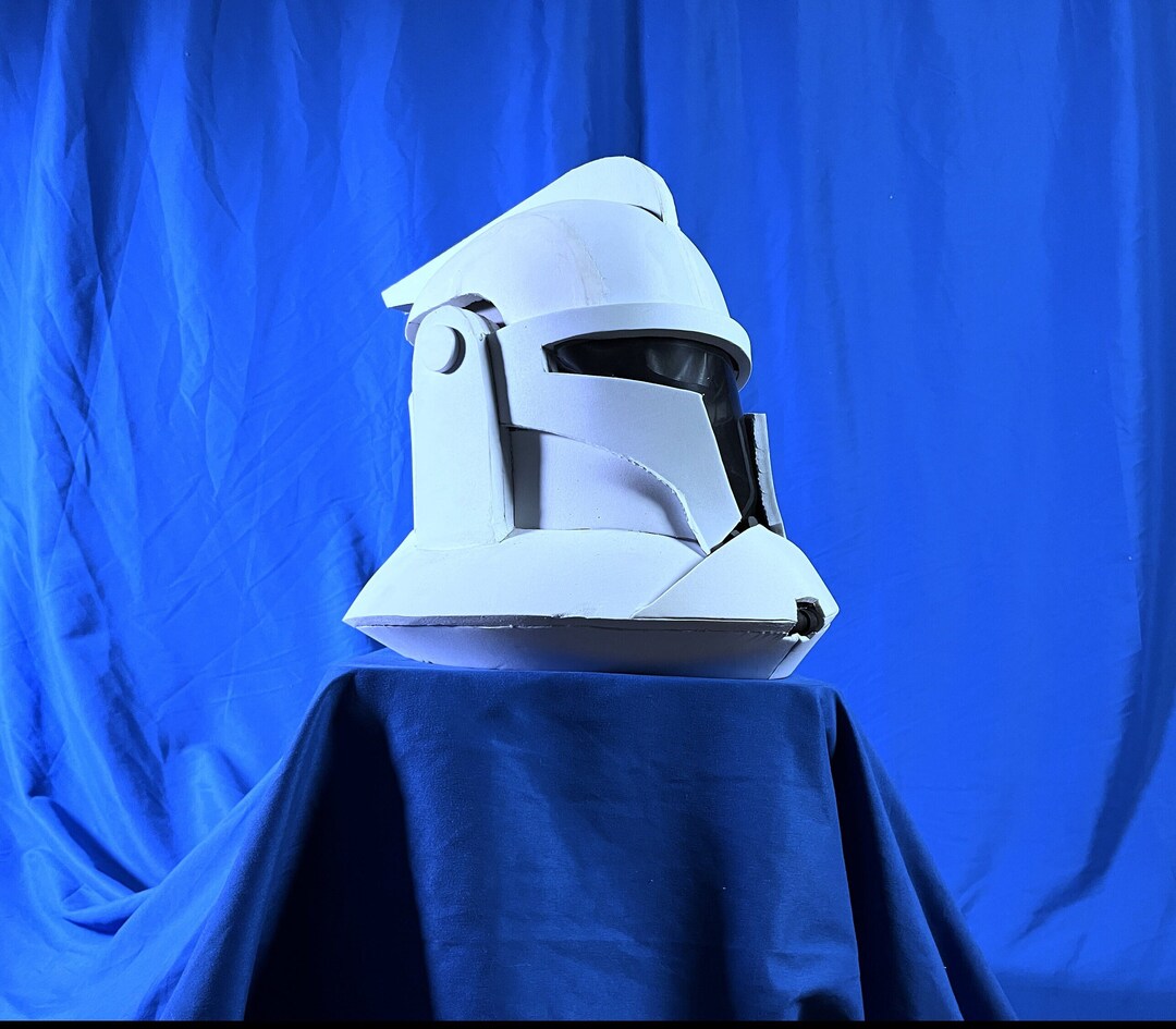 Clone Trooper Helmet Template - Etsy