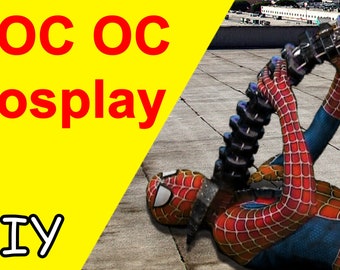 Dr. Octopus Claw Template