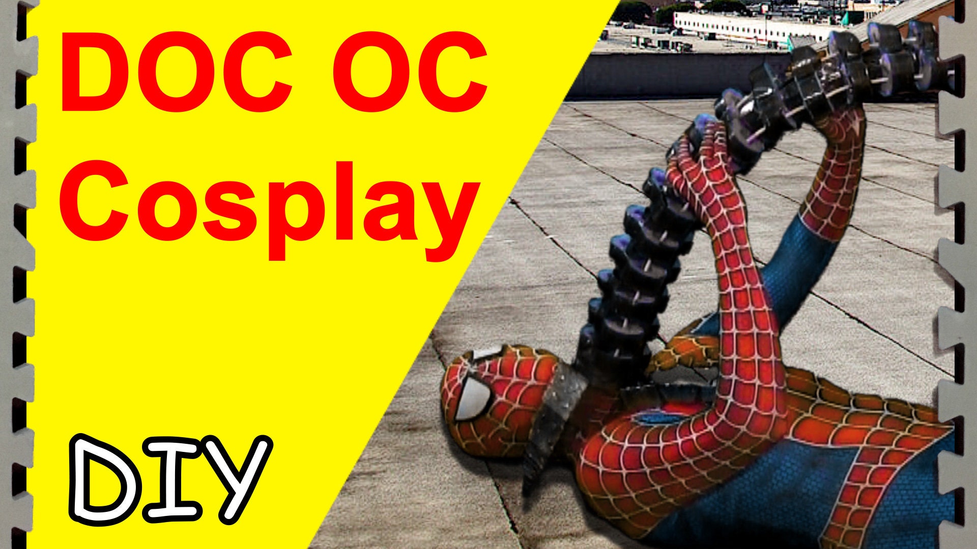 The Amazing Spider-Man Doctor Octopus Traje - CosplayFU.com