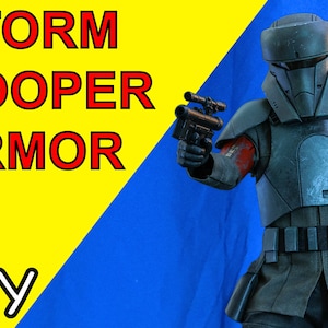 Juggernaut Storm Trooper Template