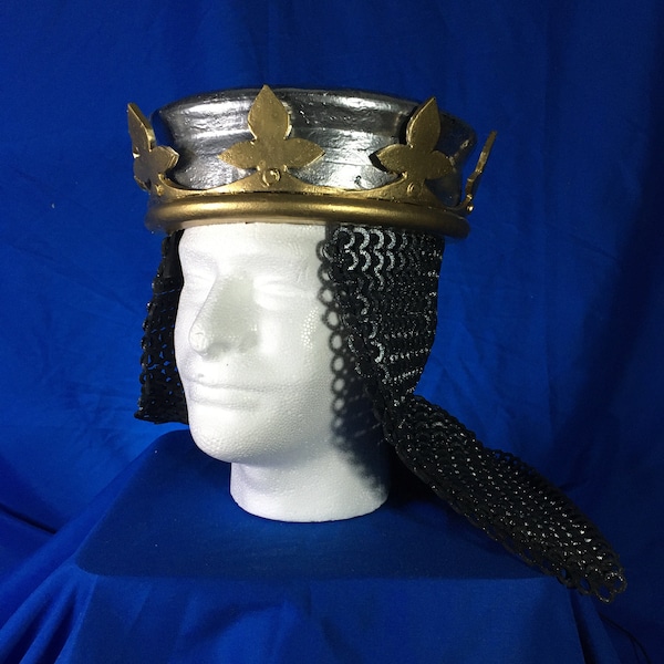 King Artus's Crown EVA Foam Cosplay Vorlage