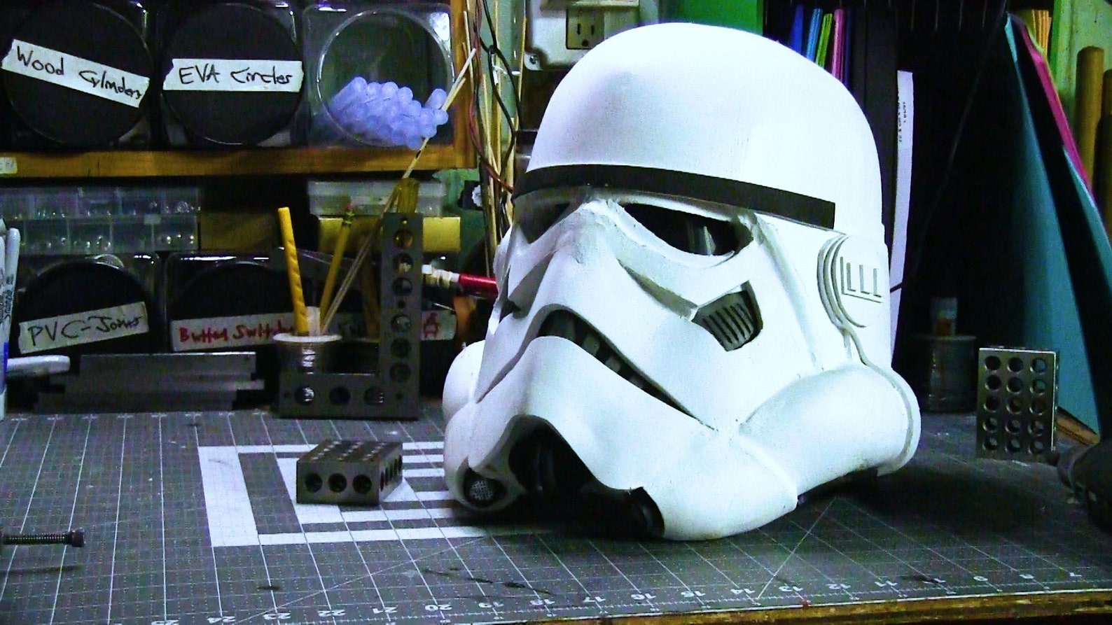Stormtrooper EVA Foam Helmet Template Etsy UK
