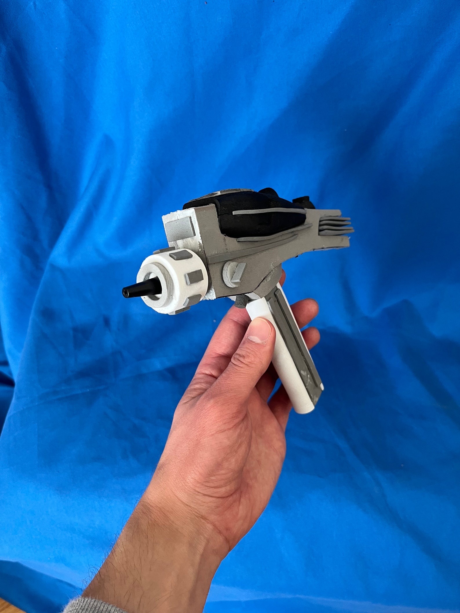 Star Trek TOS Phaser Template - Etsy