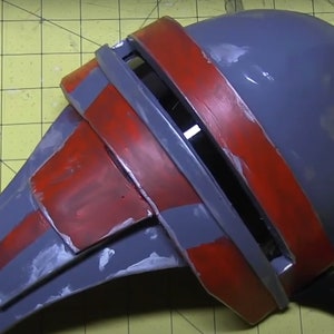 Darth Revan Mask Template For EVA Foam Cosplay