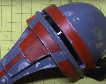 Darth Revan Mask Template For EVA Foam Cosplay