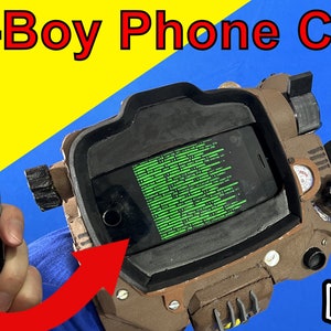 Pip-Boy 3000 EVA Foam Template Pattern