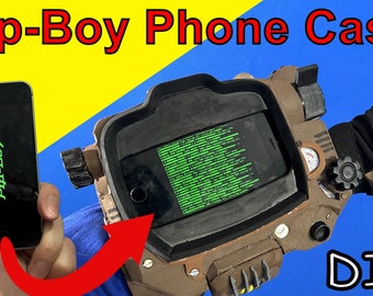 Pip-Boy 3000 EVA Foam Template Pattern