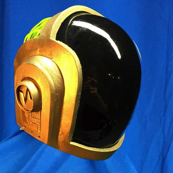 Daft Punk Guy Helmet Template for EVA Foam Cosplay