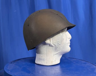 Patrón de plantilla de casco del ejército