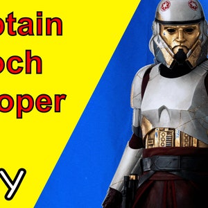 Enoch Stormtrooper Armor Template